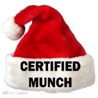 Certified Munch Santa Hat thumb 0