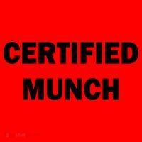 Certified Munch Santa Hat thumb 1
