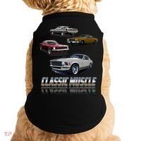 Classic Muscle Classic Sports Cars Doggie Tank thumb 0