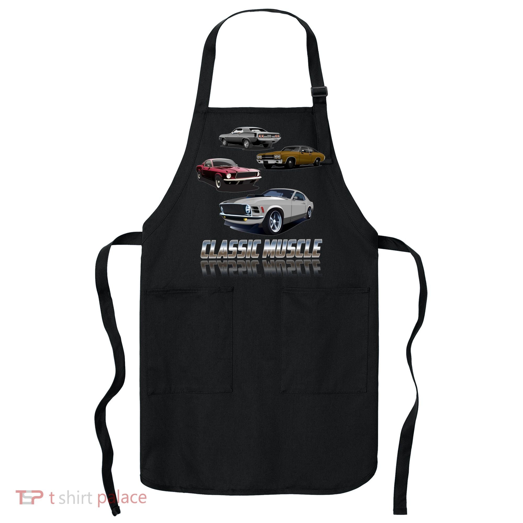 Classic Muscle Classic Sports Cars Apron