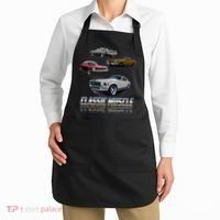Classic Muscle Classic Sports Cars Apron thumb 2