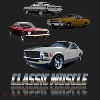 Classic Muscle Classic Sports Cars Beanie thumb 2