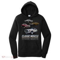 Classic Muscle Classic Sports Cars Women's Hoodie thumb 0