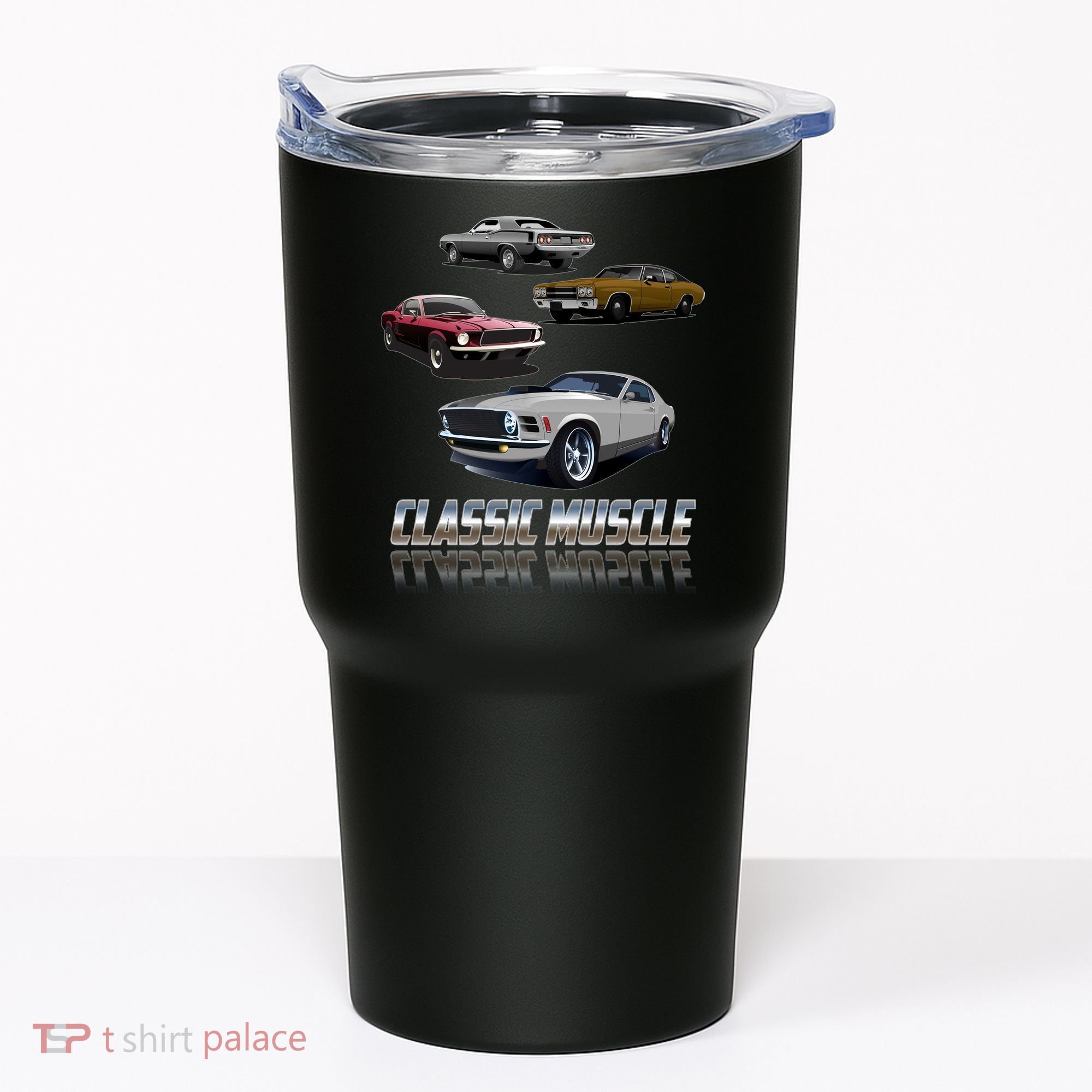 Classic Muscle Classic Sports Cars Tumbler