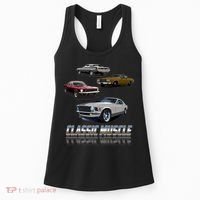 Classic Muscle Classic Sports Cars Women's Tank Top thumb 0