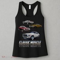Classic Muscle Classic Sports Cars Women's Tank Top thumb 3