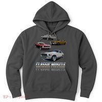 Classic Muscle Classic Sports Cars Hoodie thumb 0