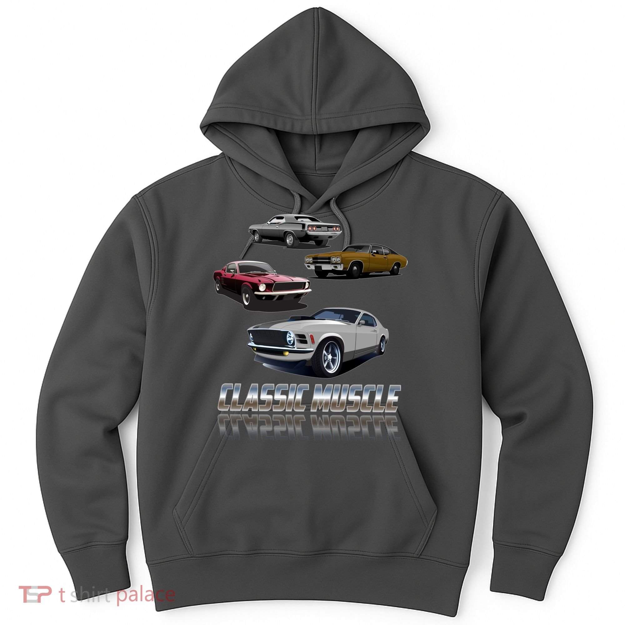 Classic Muscle Classic Sports Cars Hoodie