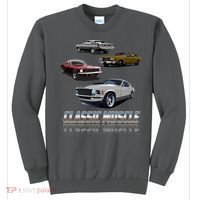 Classic Muscle Classic Sports Cars Sweatshirt thumb 0