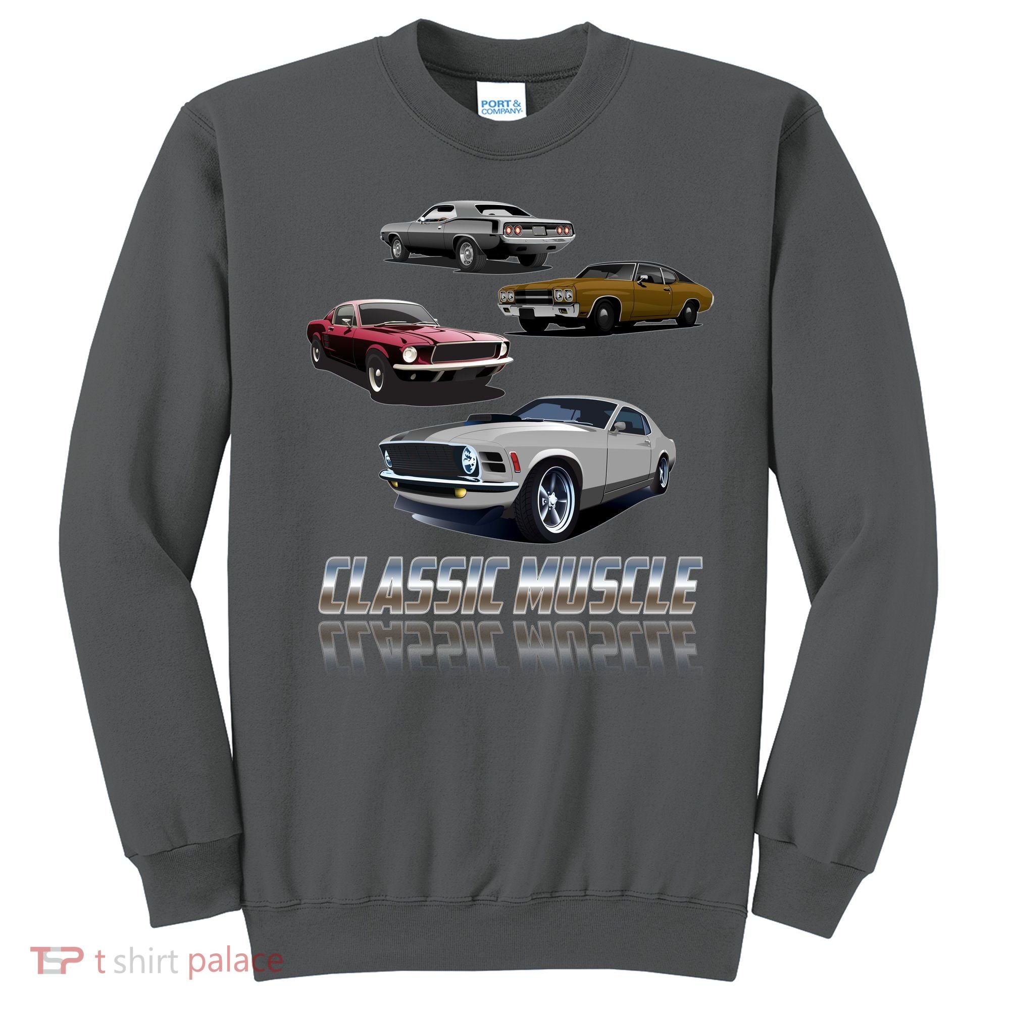 Classic Muscle Classic Sports Cars Sweatshirt