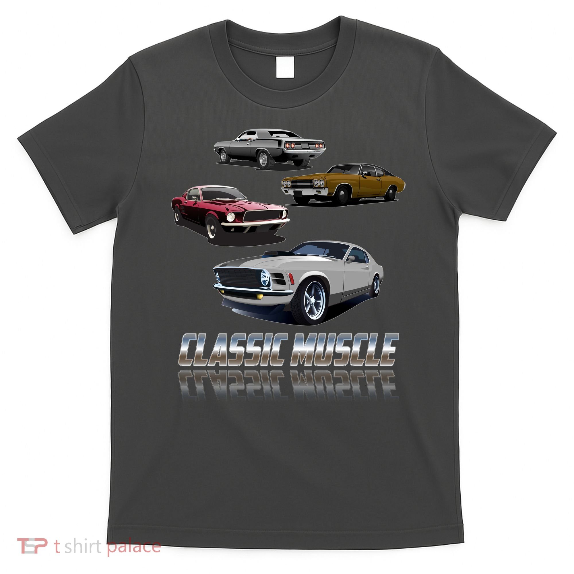 Classic Muscle Classic Sports Cars T-Shirt