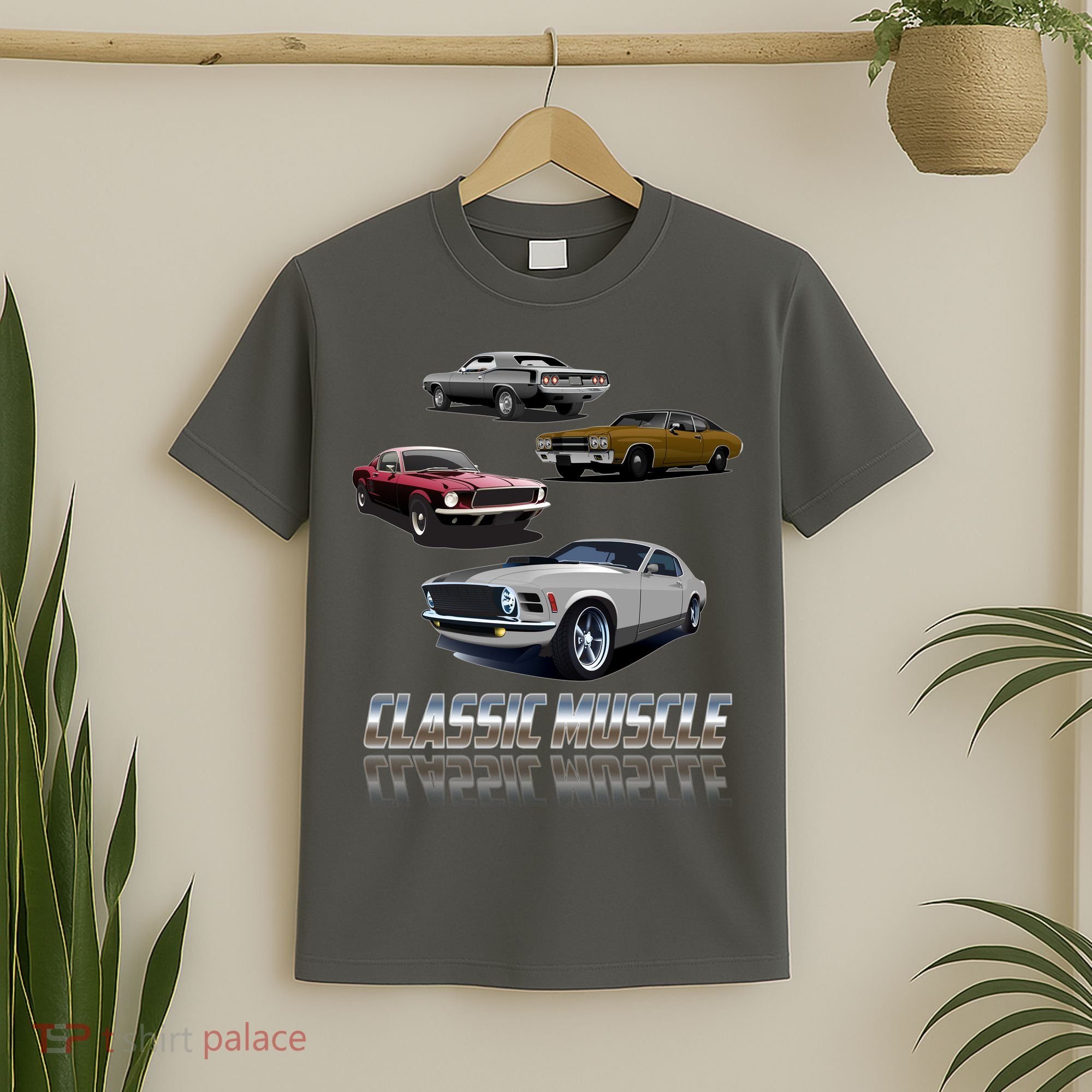 Classic Muscle Classic Sports Cars T-Shirt