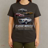 Classic Muscle Classic Sports Cars T-Shirt thumb 4