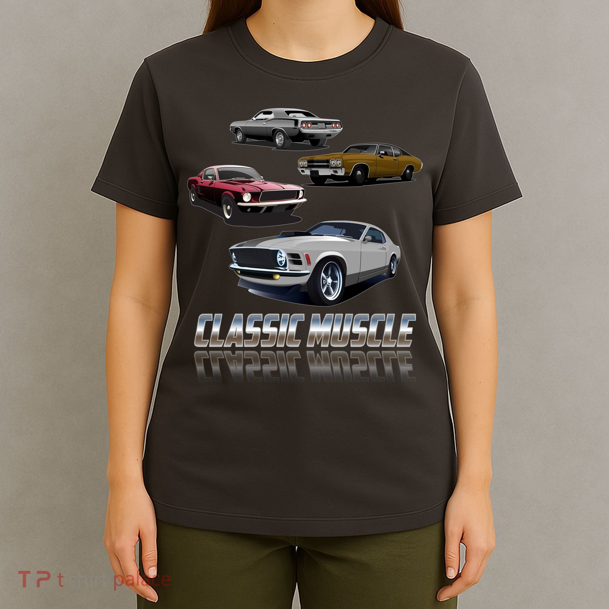 Classic Muscle Classic Sports Cars T-Shirt