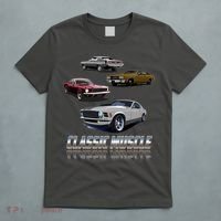 Classic Muscle Classic Sports Cars T-Shirt thumb 5