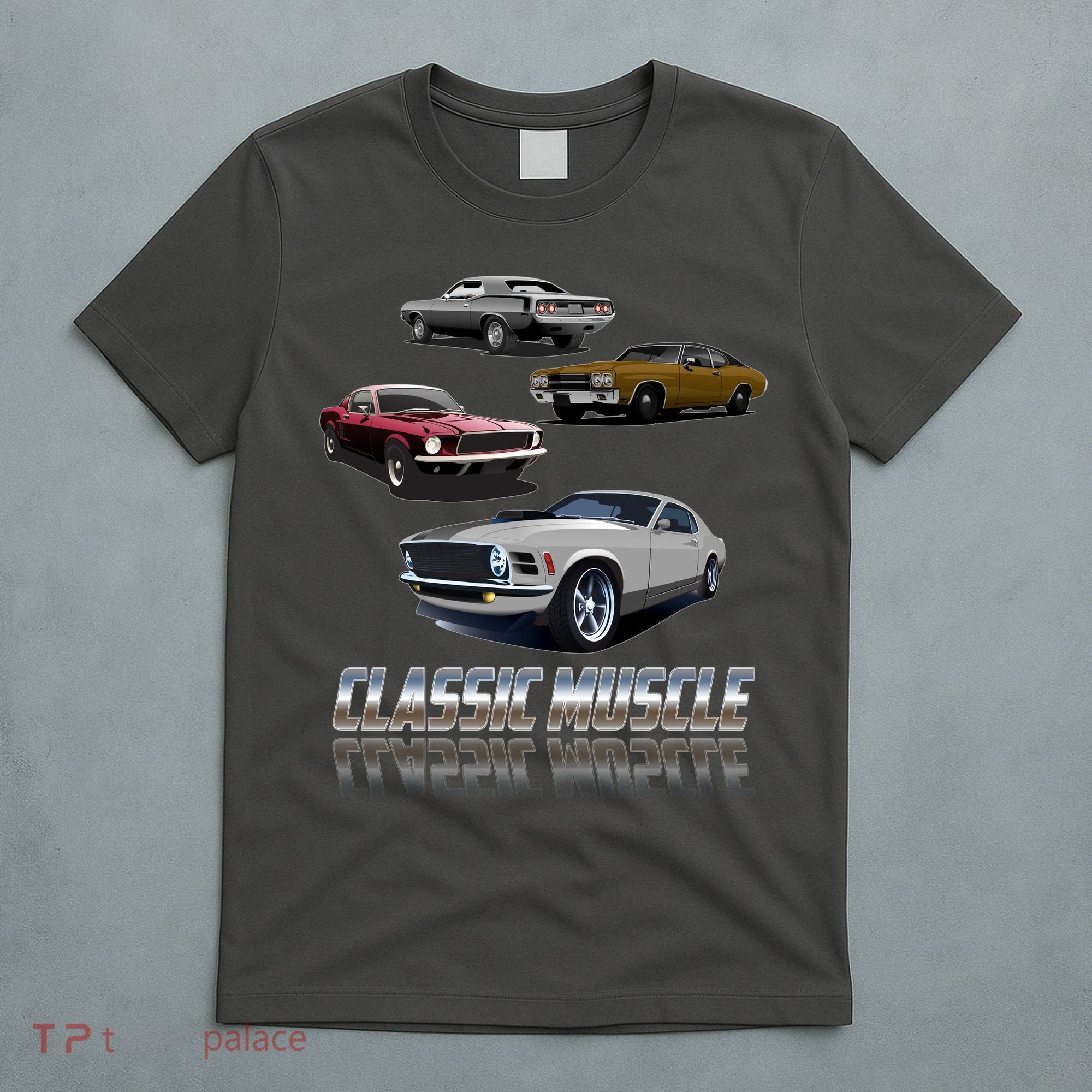 Classic Muscle Classic Sports Cars T-Shirt