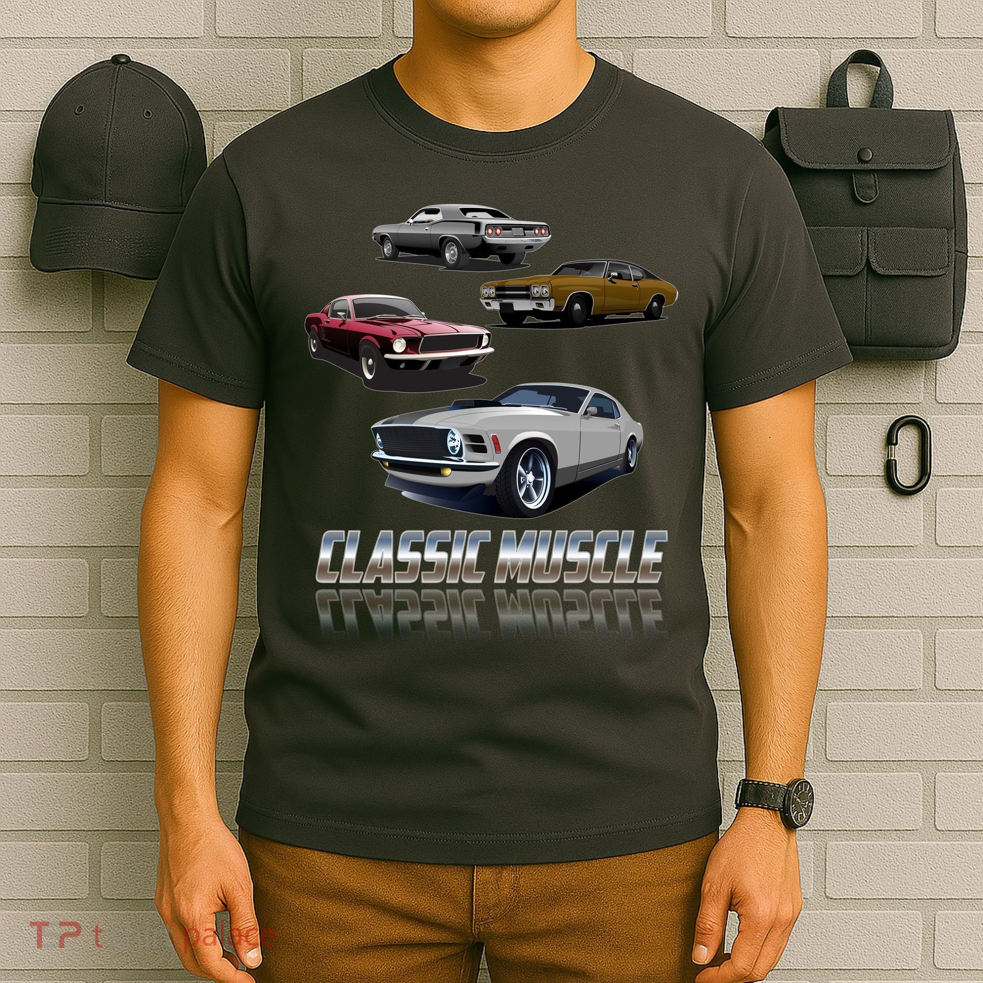 Classic Muscle Classic Sports Cars T-Shirt