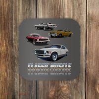 Classic Muscle Classic Sports Cars Coaster thumb 0
