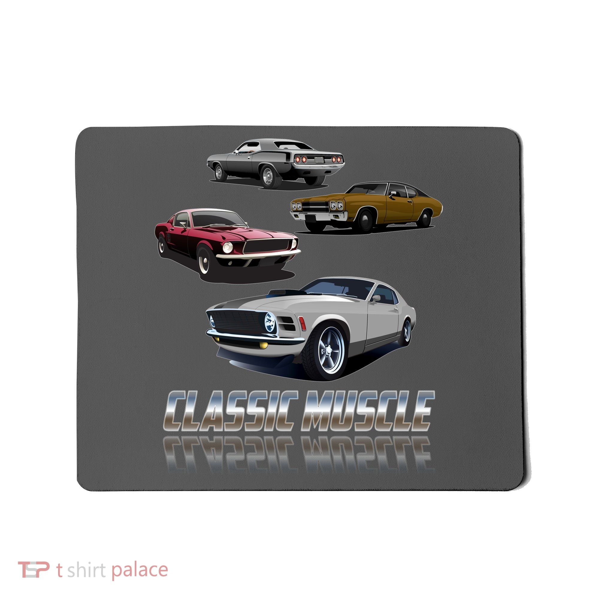 Classic Muscle Classic Sports Cars Mousepad