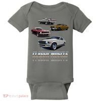 Classic Muscle Classic Sports Cars Baby Bodysuit thumb 0