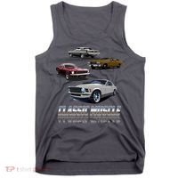 Classic Muscle Classic Sports Cars Tank Top thumb 0