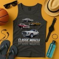 Classic Muscle Classic Sports Cars Tank Top thumb 4