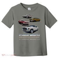 Classic Muscle Classic Sports Cars Toddler T-Shirt thumb 0