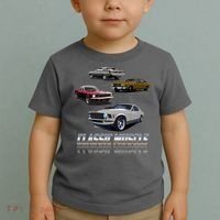 Classic Muscle Classic Sports Cars Toddler T-Shirt thumb 2