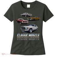 Classic Muscle Classic Sports Cars Women's T-Shirt thumb 0