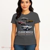 Classic Muscle Classic Sports Cars Women's T-Shirt thumb 4