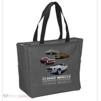 Classic Muscle Classic Sports Cars Tote Bag thumb 2