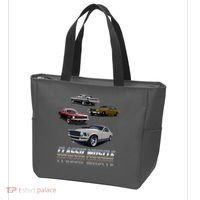Classic Muscle Classic Sports Cars Tote Bag thumb 3