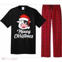 Cow Mooey Christmas Santa For Cow Lovers Pajama Set thumb 0