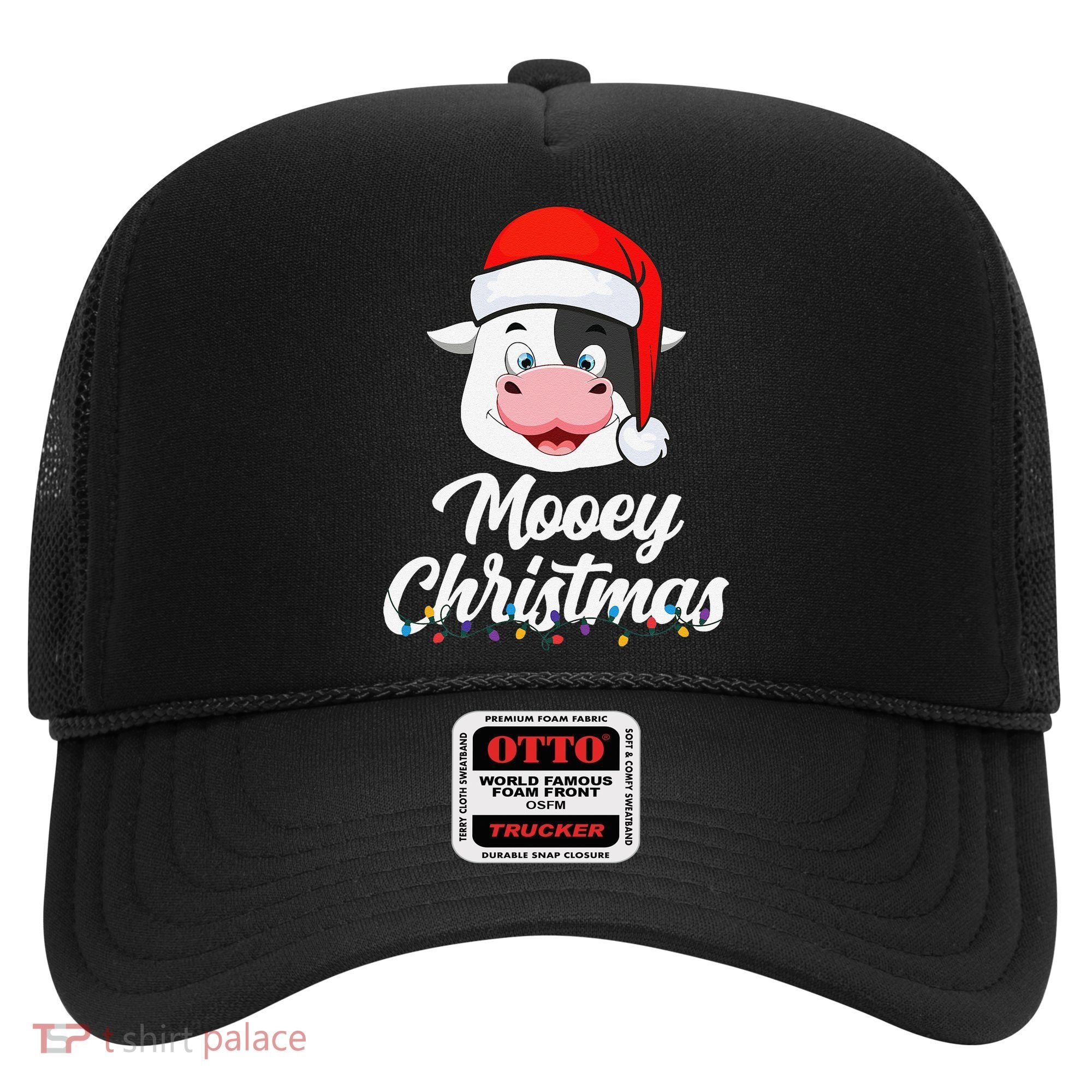 Cow Mooey Christmas Santa For Cow Lovers Hat