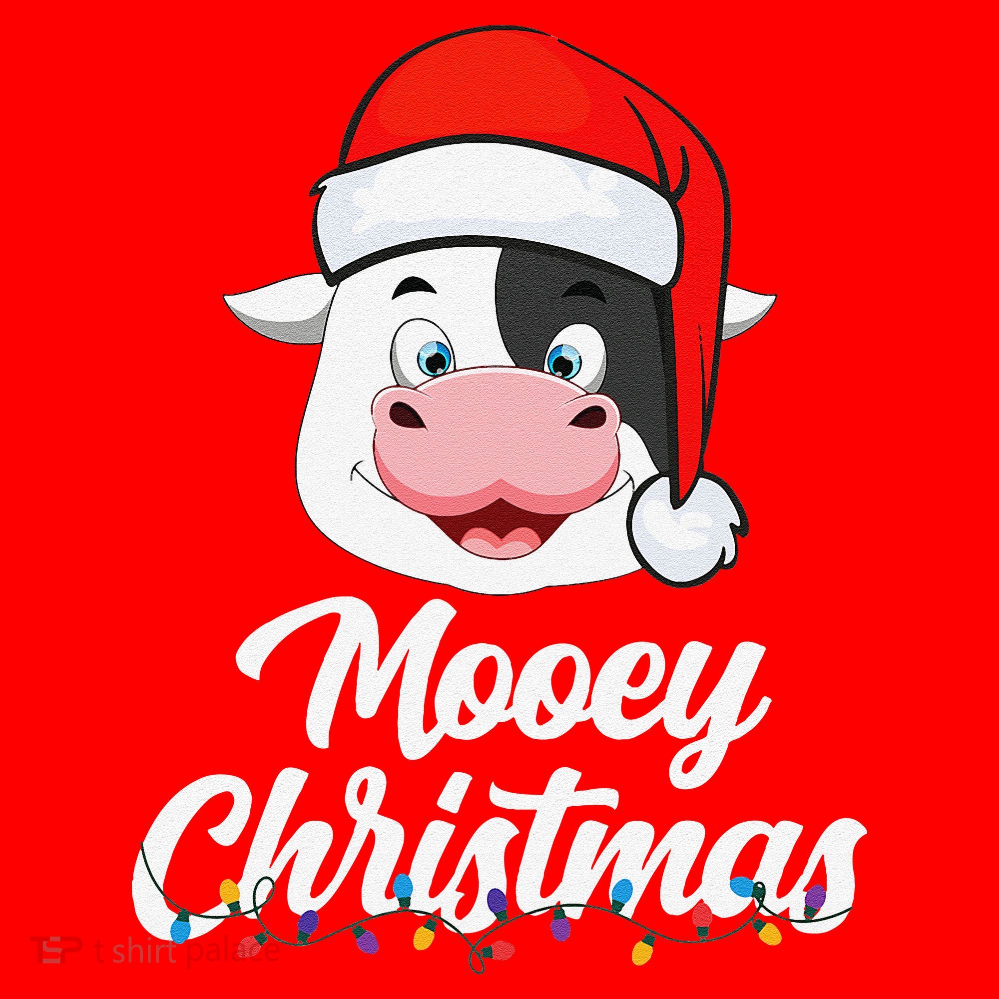 Cow Mooey Christmas Santa For Cow Lovers Santa Hat