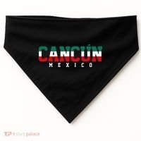 Cancun Mexico USA-Made Doggie Bandana thumb 0