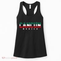 Cancun Mexico Women's Tank Top thumb 0