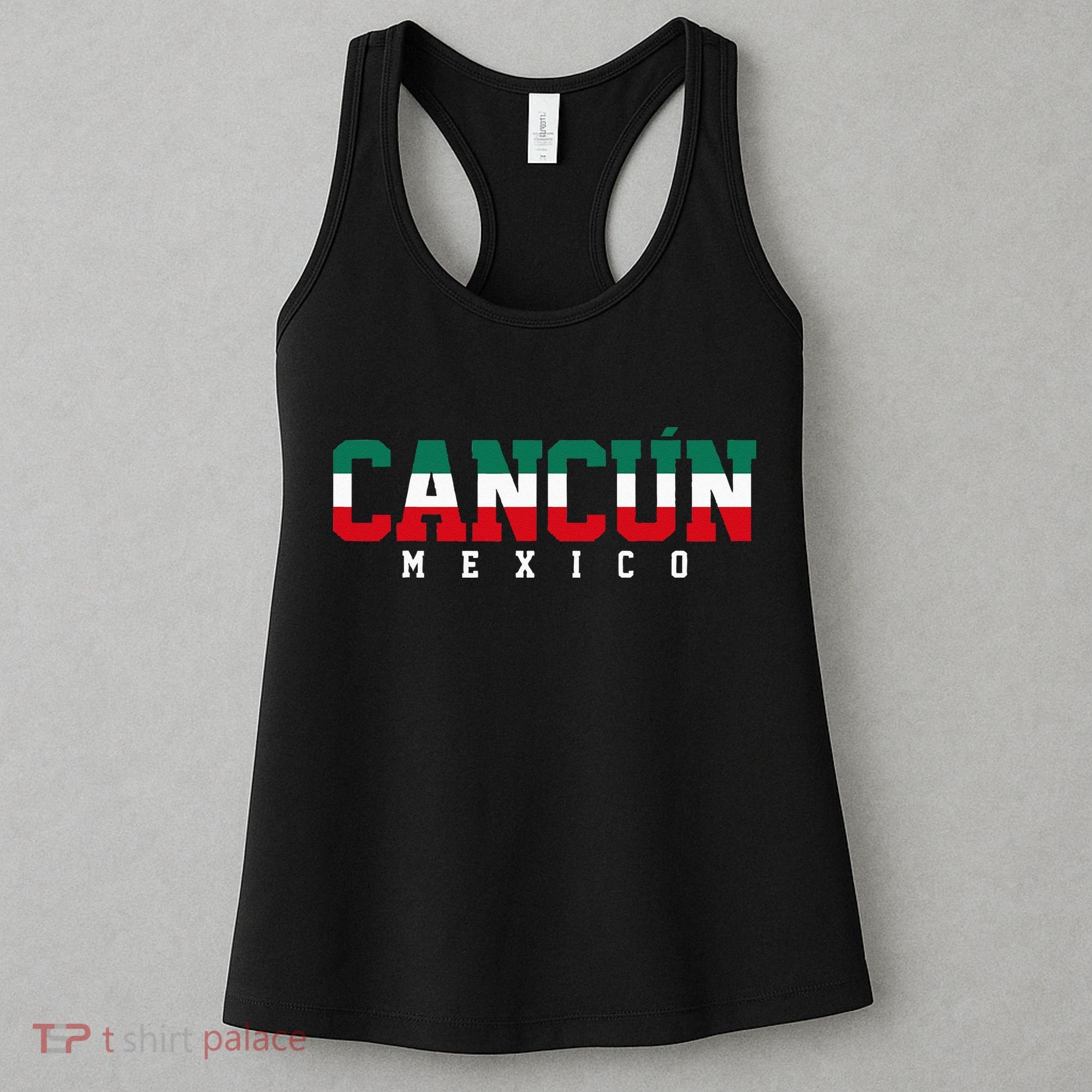 Cancun Mexico Women's Tank Top