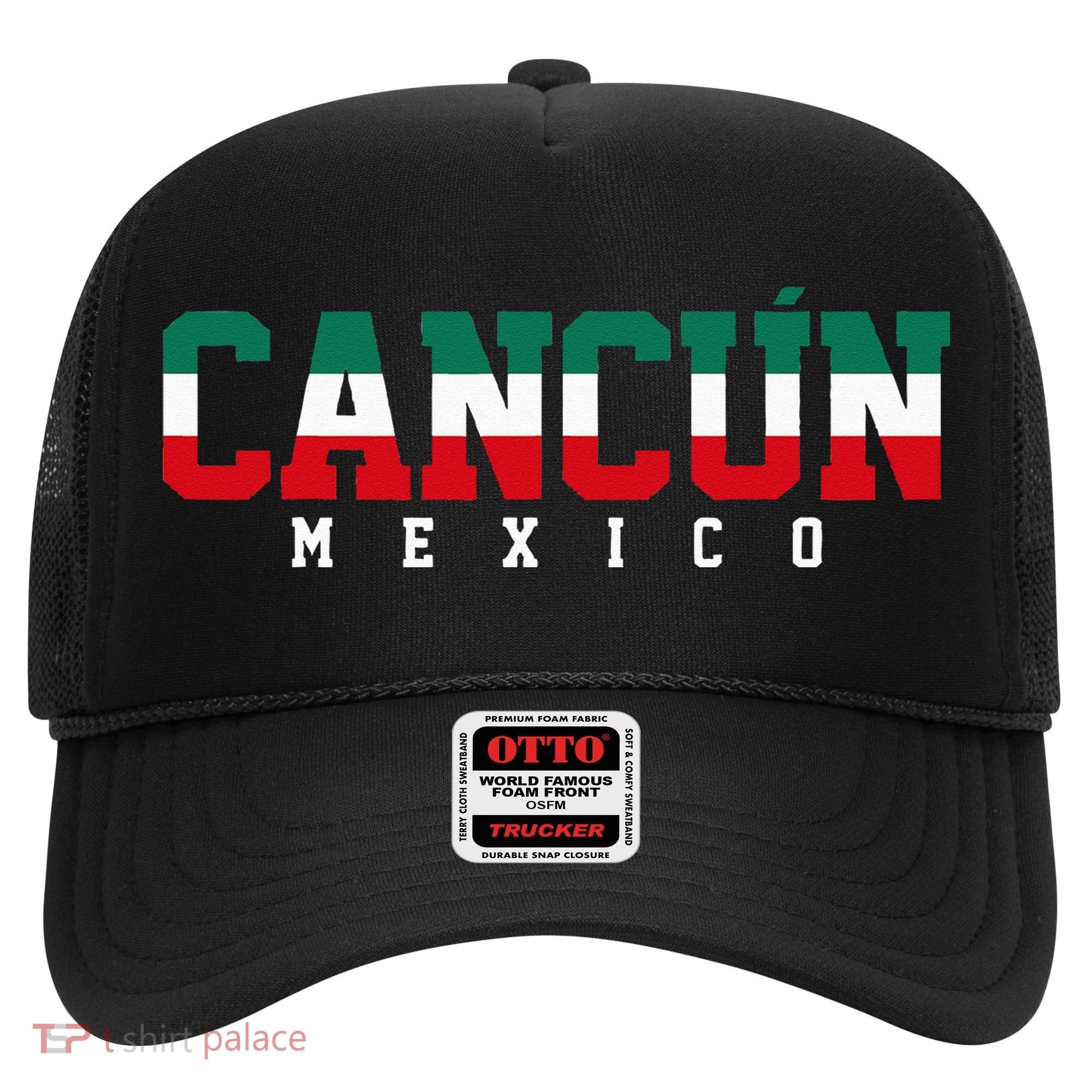 Cancun Mexico Hat