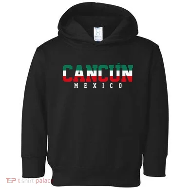 Cancun Mexico Toddler Hoodie