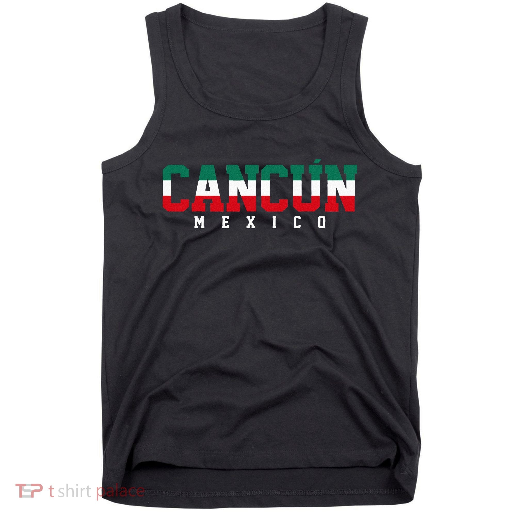 Cancun Mexico Tank Top