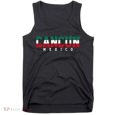 Cancun Mexico Tank Top