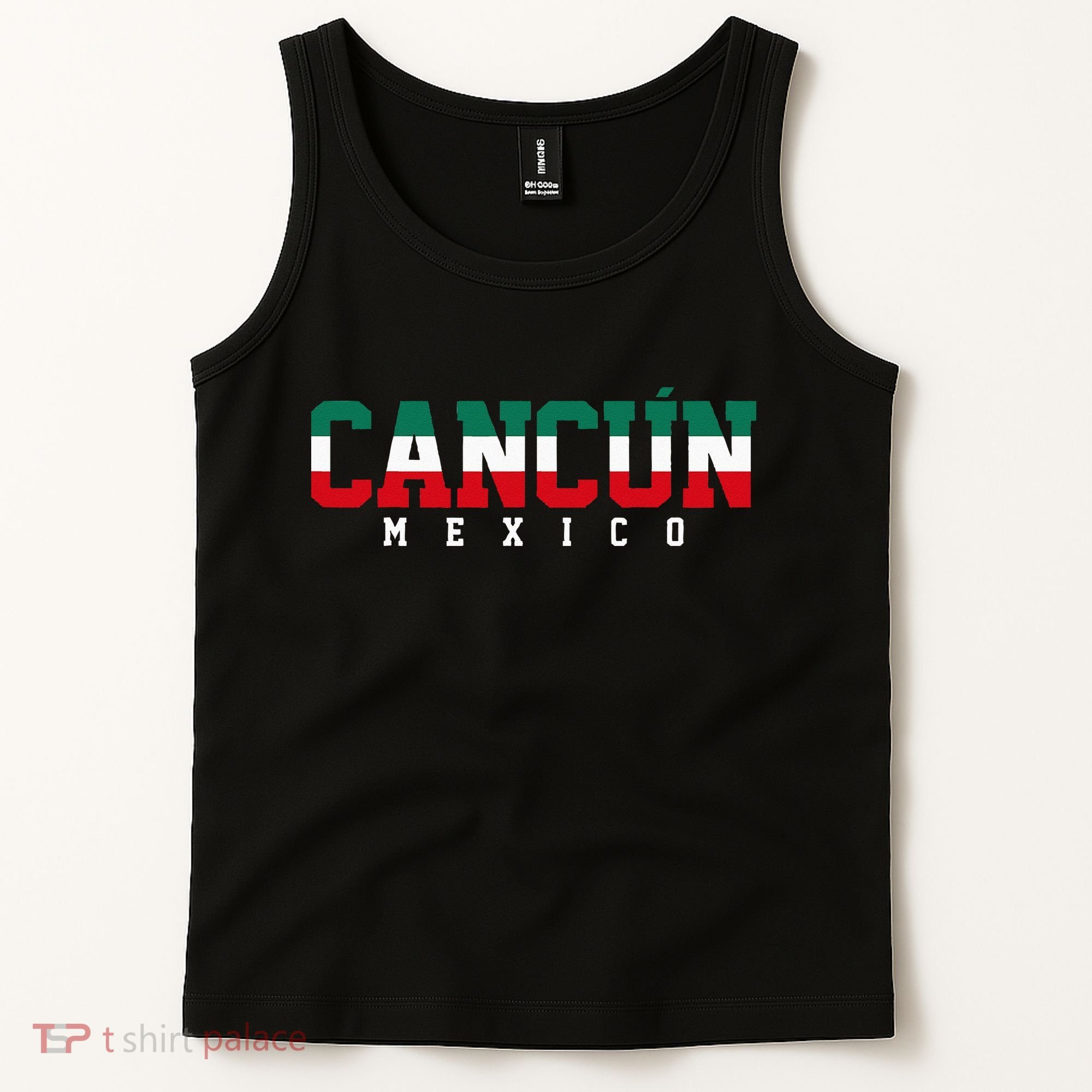 Cancun Mexico Tank Top