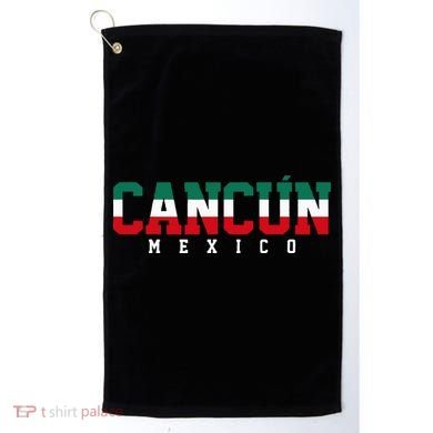 Cancun Mexico Golf Towel