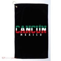 Cancun Mexico Golf Towel thumb 0
