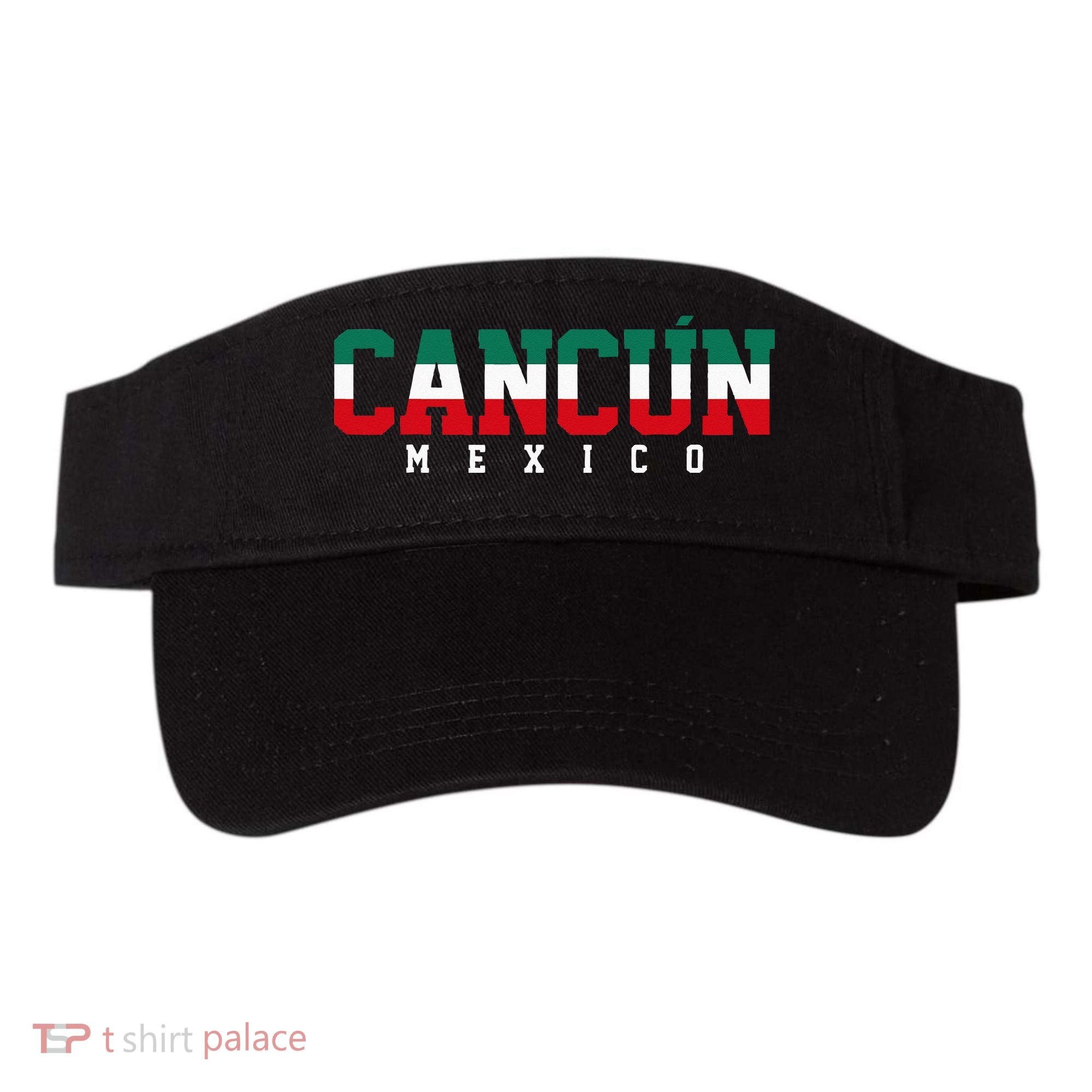 Cancun Mexico Visor