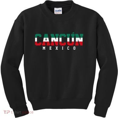 Cancun Mexico Kids Sweatshirt