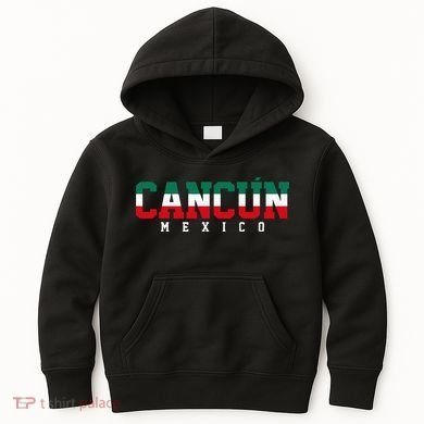 Cancun Mexico Kids Hoodie