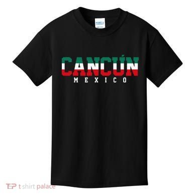 Cancun Mexico Kids T-Shirt