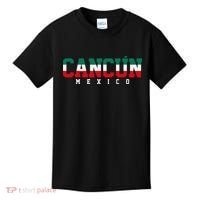 Cancun Mexico Kids T-Shirt thumb 0
